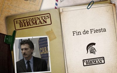 Expedientes BIRMAN: Fin de Fiesta