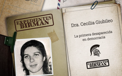 Expedientes BIRMAN: La Doctora Giubileo