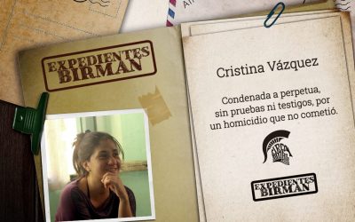 Expedientes Birman: Cristina Vázquez