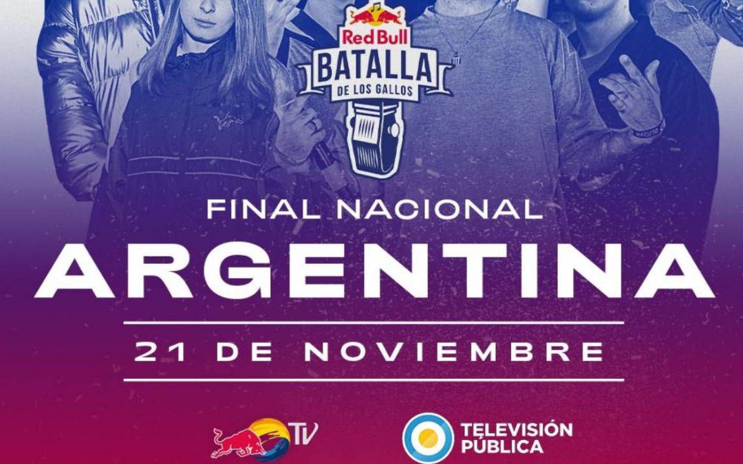Este sábado, Red Bul Batalla de los Gallos Argentina 2020