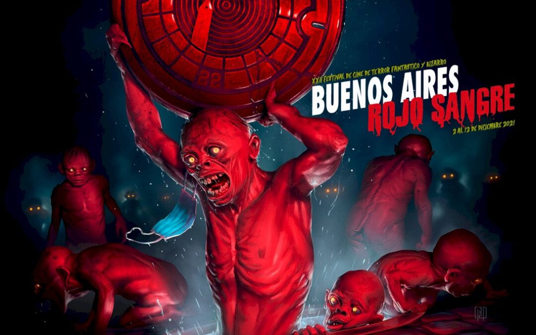 Cine de terror y bizarro en el Festival Rojo Sangre