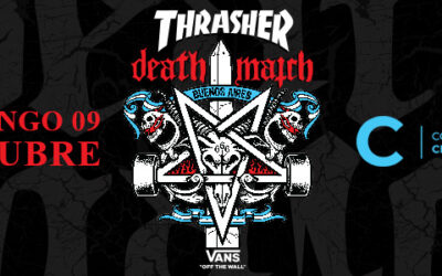Thrasher death match: skate y música